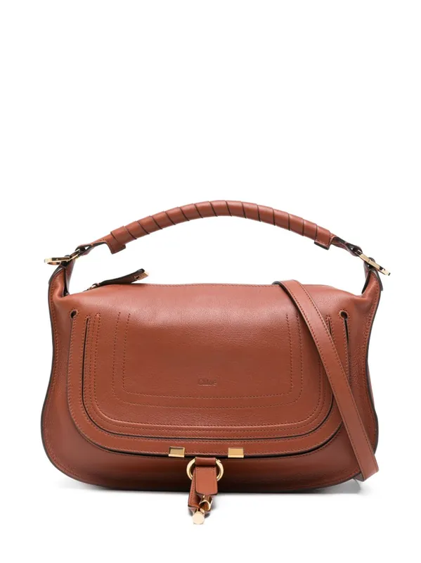 Marcie Leather Shoulder Bag - Chloé