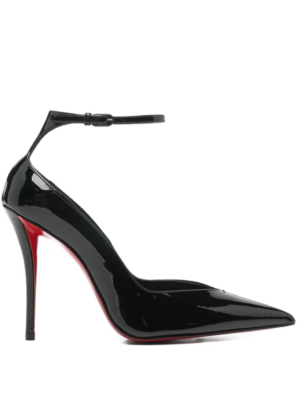 Erozee Patent Leather Pumps - Christian Louboutin