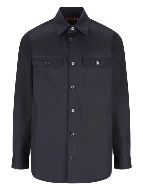 Cotton Shirt - Gucci