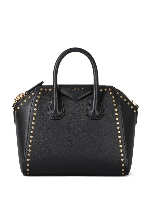 Antigona Mini Leather Handbag - Givenchy