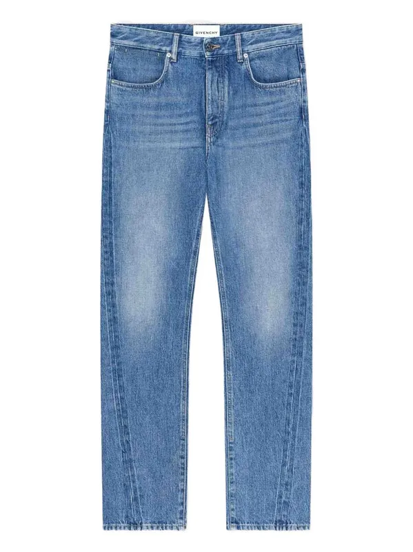 Denim Cotton Jeans - Givenchy