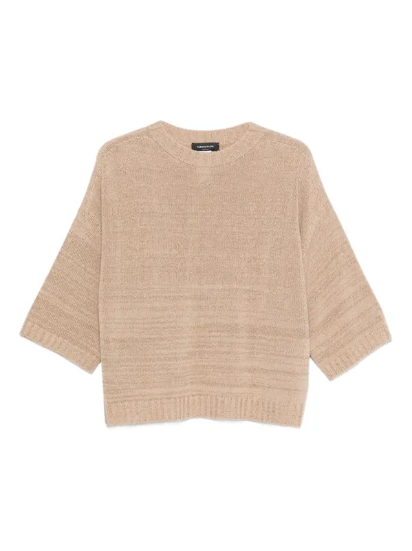 Wool Blend Sweater - Fabiana Filippi