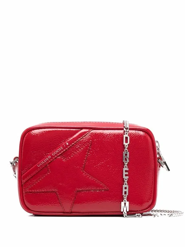 Star Mini Leather Crossbody Bag - Golden Goose