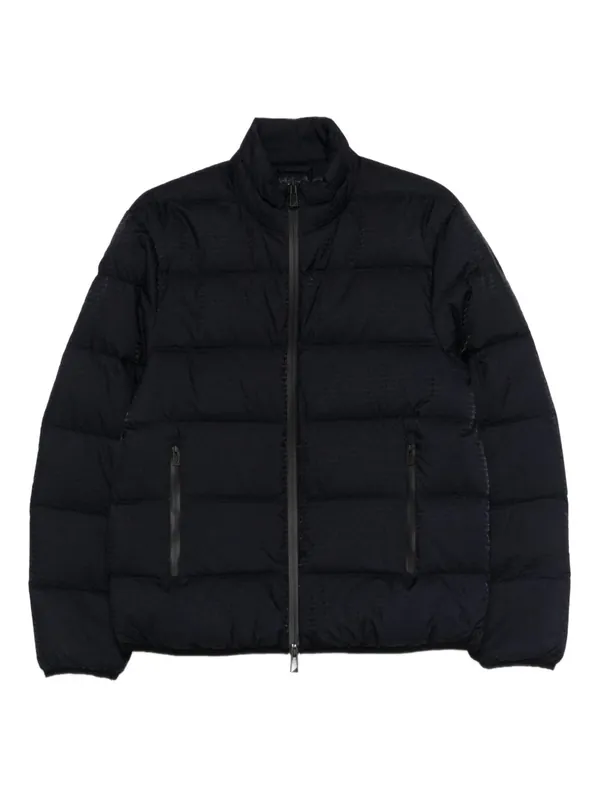 Nylon Down Jacket - Emporio Armani