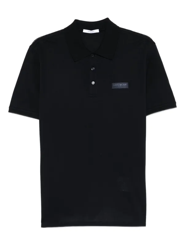 Cotton Polo Shirt - Givenchy
