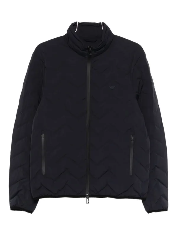 Nylon Down Jacket - Emporio Armani