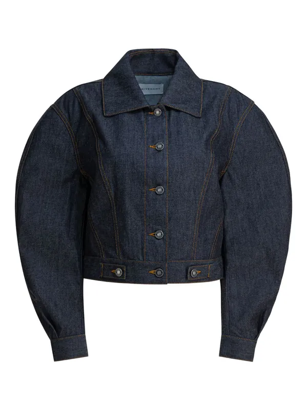Denim Cotton Jacket - Givenchy