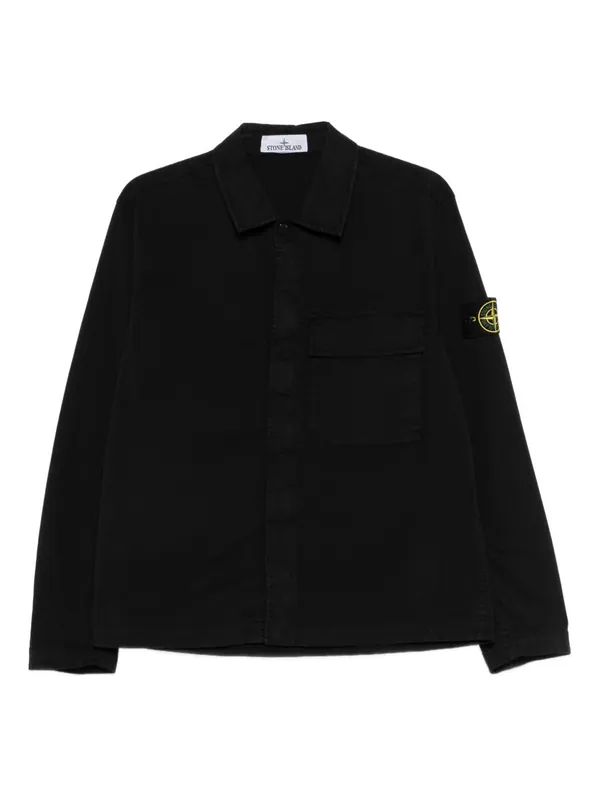 Cotton Overshirt - Stone Island