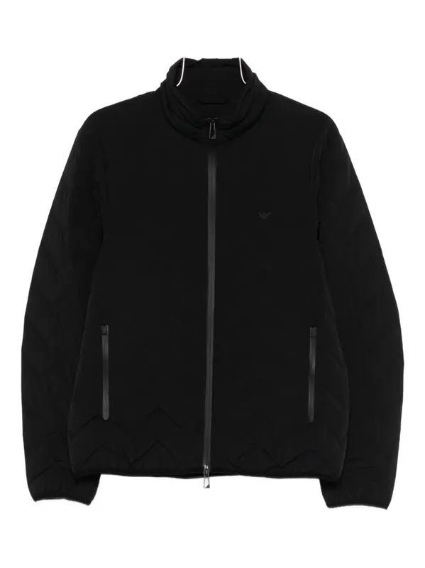 Nylon Down Jacket - Emporio Armani