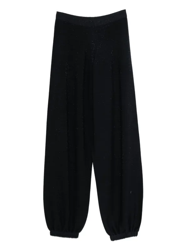 Wool And Cotton Trousers - Fabiana Filippi