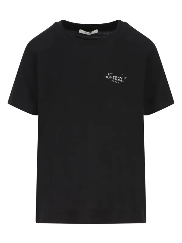 Logo Cotton T-Shirt