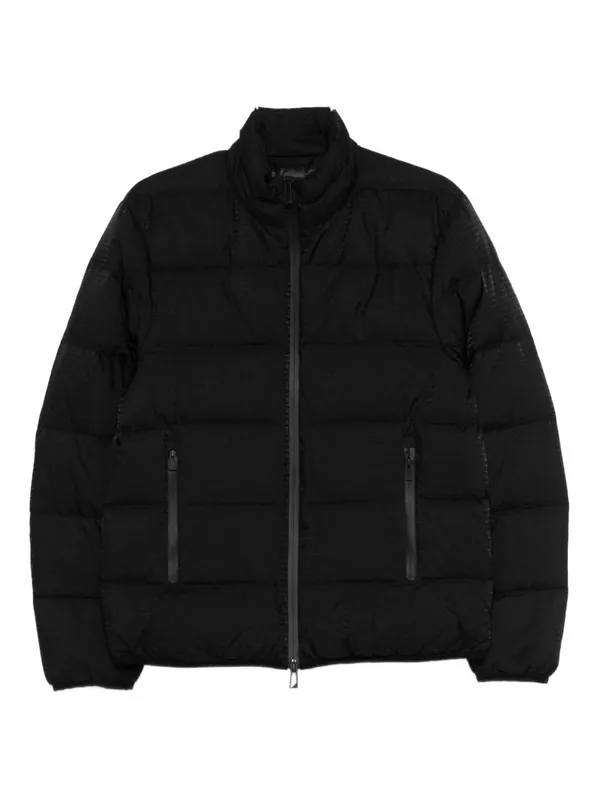 Nylon Down Jacket - Emporio Armani
