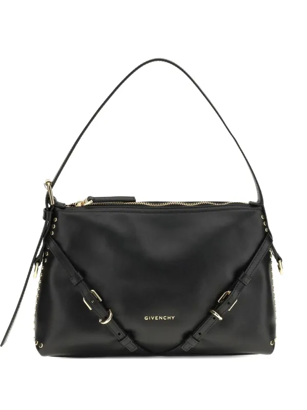 Voyou Mini Leather Shoulder Bag - Givenchy