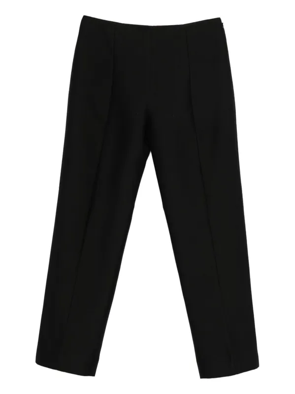Wool Slim Trousers - Toteme