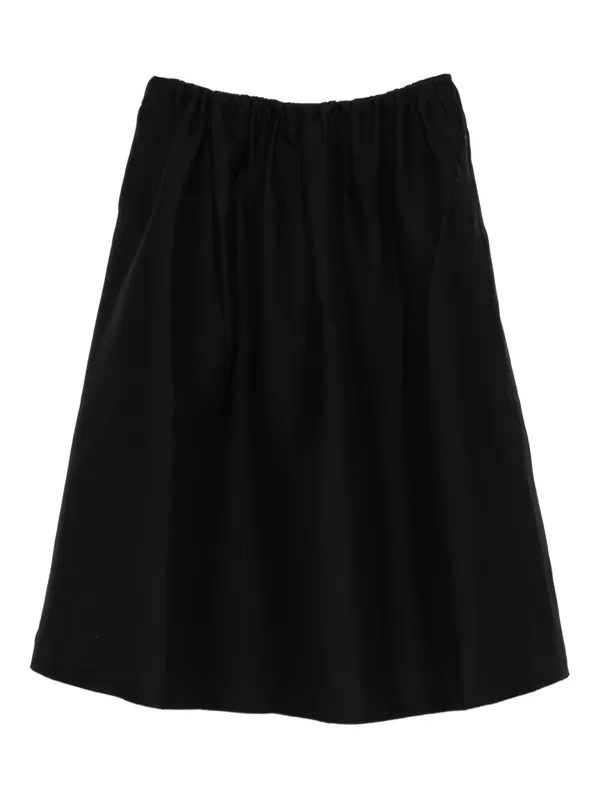 Wool Midi Skirt - Toteme