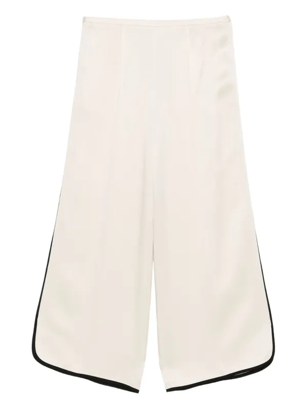 Cropped Trousers - Forte_Forte