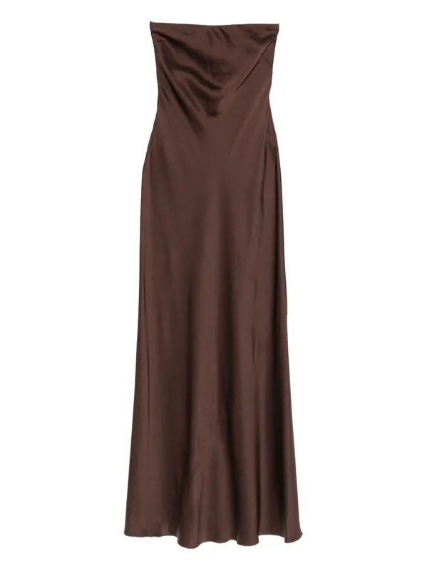 Column Long Dress - Forte_Forte