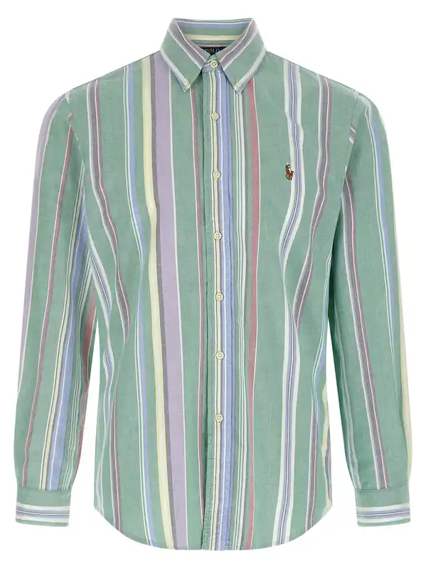 Oxford Shirt And Blouse Multicolor - Polo Ralph Lauren