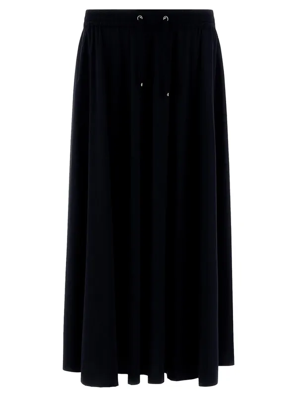 Light Nylon Stretch Skirt - Herno