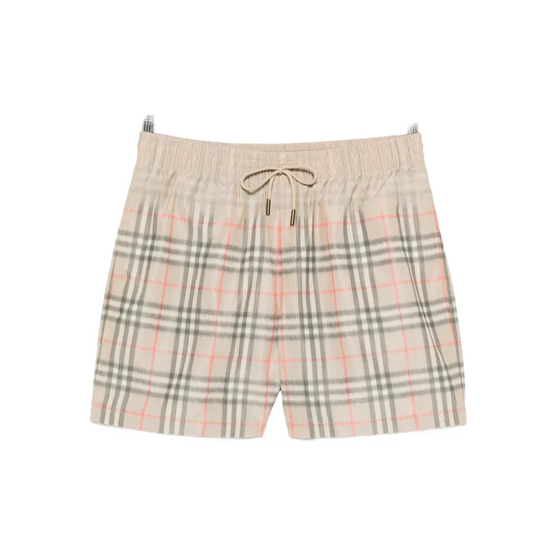 Beachwear Neutral, Gray - Burberry