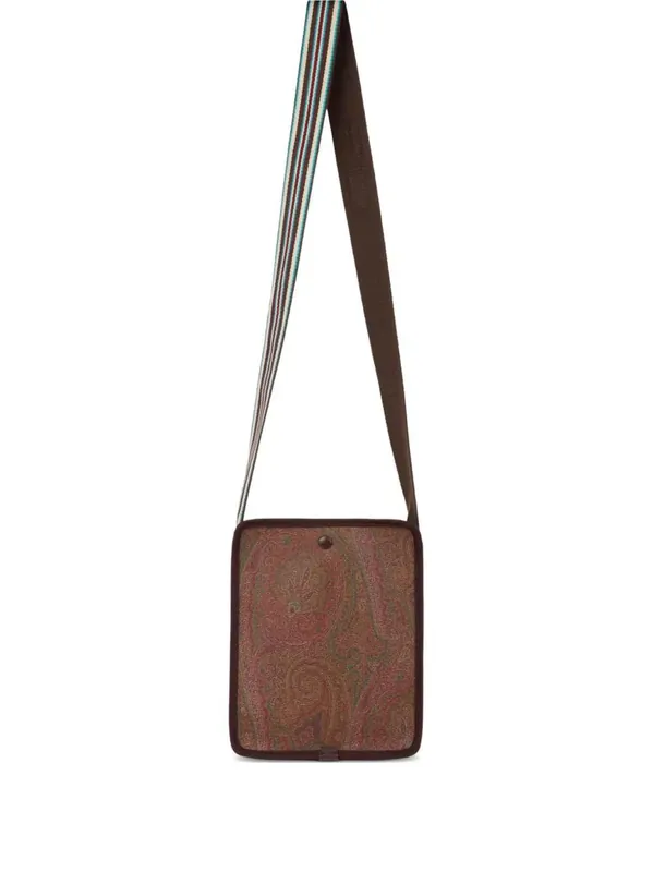 Small Arnica Shoulder Bag With Paisley Print - Etro