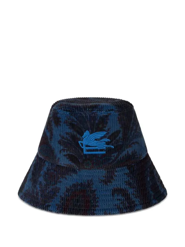 Ribbed Bucket Hat - Etro