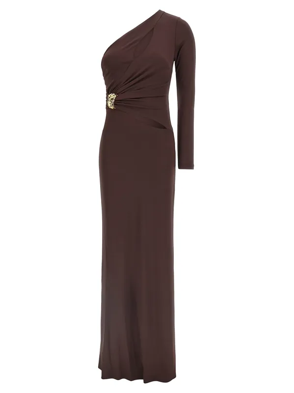 Red Carpet Dresses Brown - Elisabetta Franchi