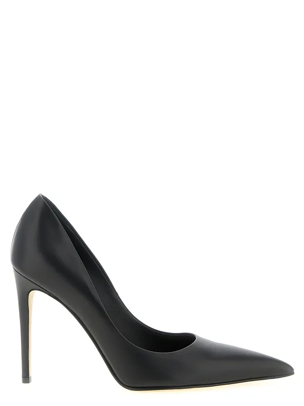 Leather Pumps Black - Alexander McQueen