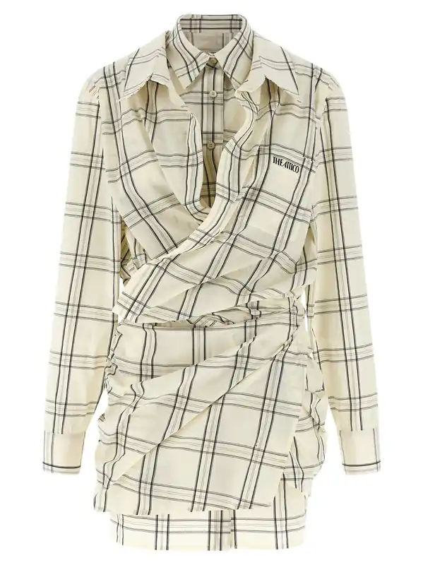 Chemisier Dress Dresses Multicolor - The Attico