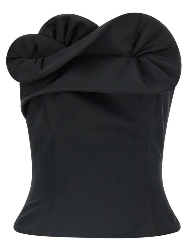 01 Tops Black - Magda Butrym