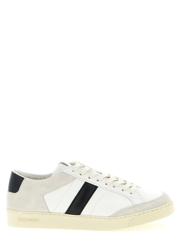 Blake Sneakers White/Black - Tom Ford