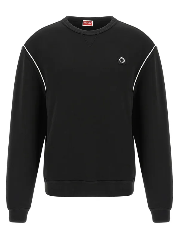 Boke Flower 2.0 Sweatshirt Black - Kenzo