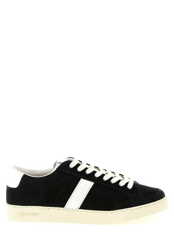 Blake Sneakers White/Black - Tom Ford