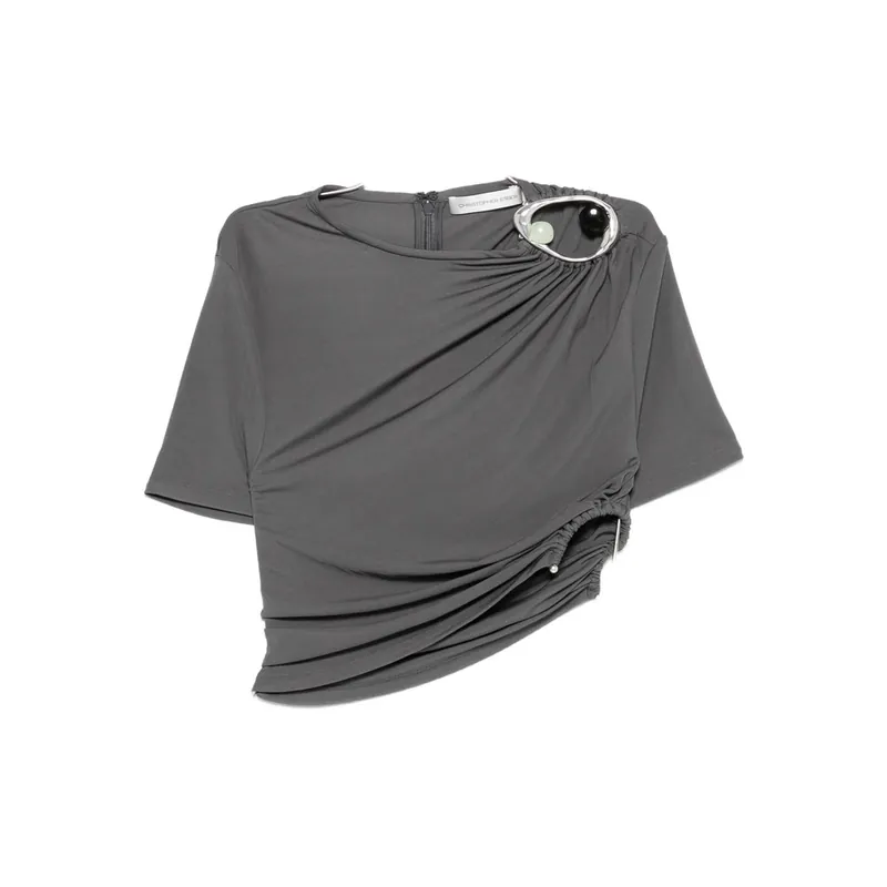 T Shirts Gray - Christopher Esber