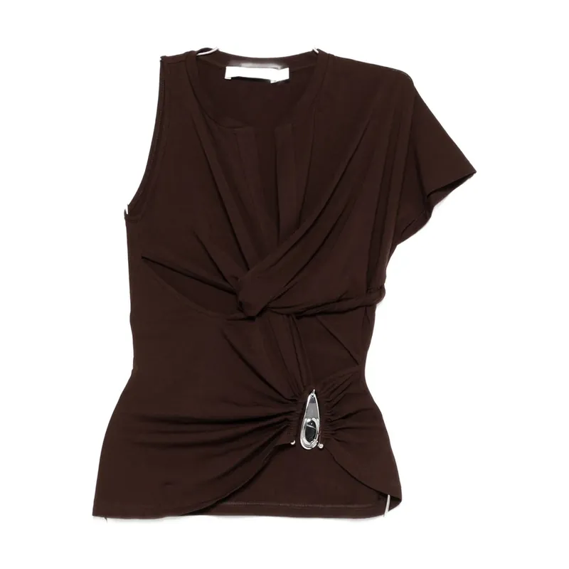 T Shirts Brown - Christopher Esber