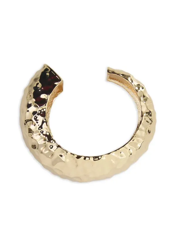 Hammered Bracelet - Self-Portrait