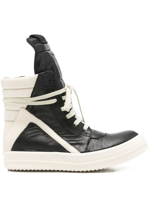 Geobasket Sneakers - Rick Owens
