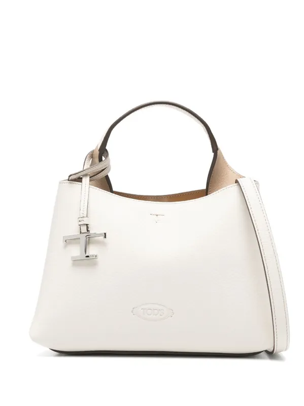 Leather Micro Tote Bag - Tod's