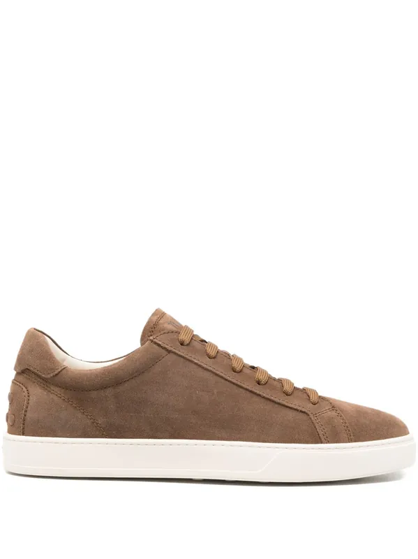 Leahter Sneakers - Tod's