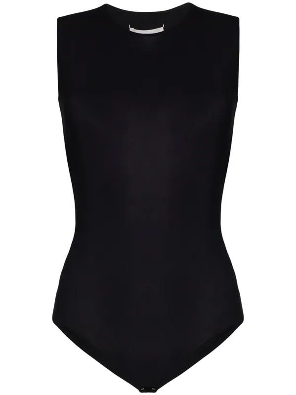 Nylon Bodysuit - Maison Margiela