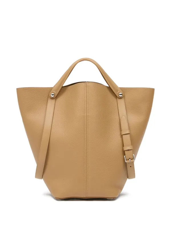 Dress-Age Medium Leather Tote