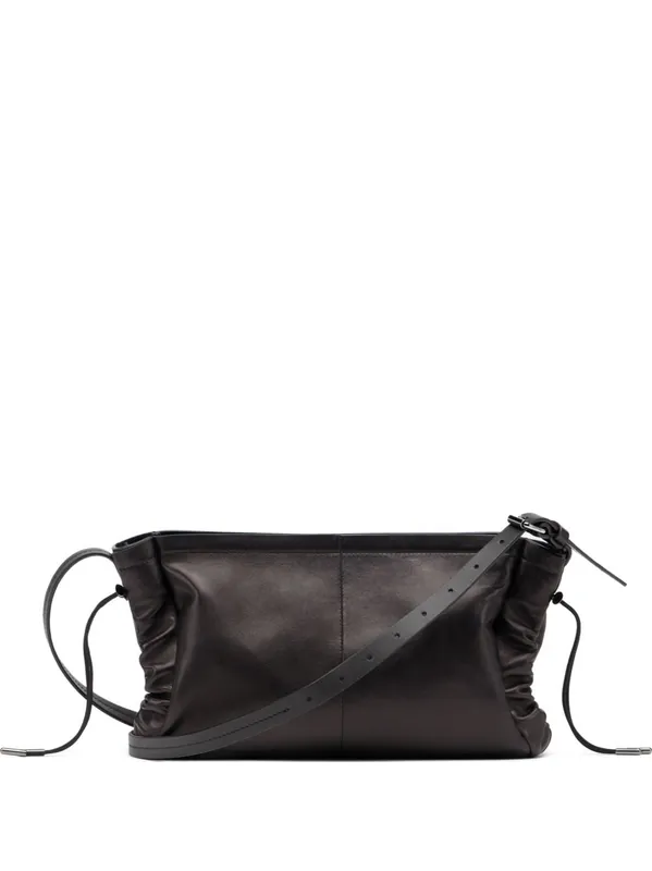 Baguette Leather Shoulder Bag - Maison Margiela