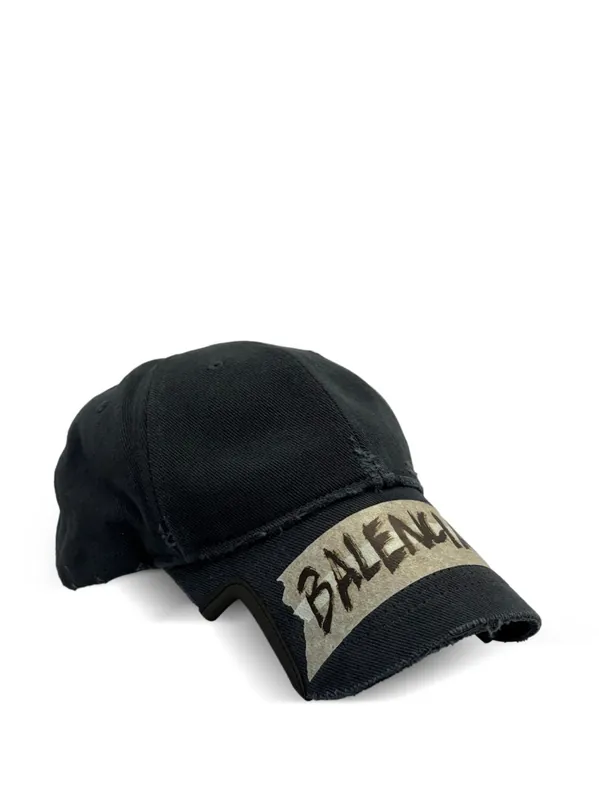 Masking Tape Baseball Cap - Balenciaga