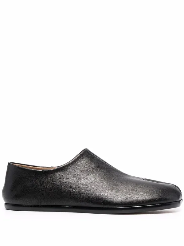 Tabi Leather Slippers - Maison Margiela