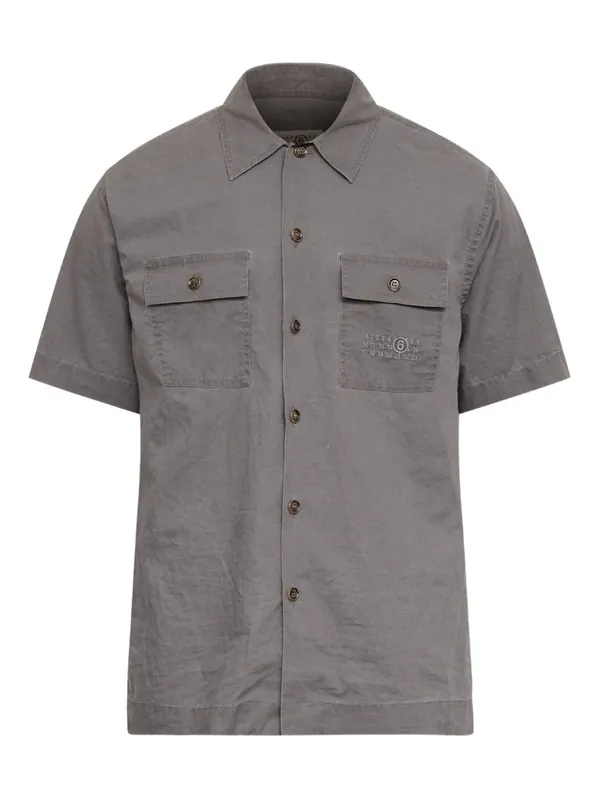 Cotton Shirt - MM6 Maison Margiela