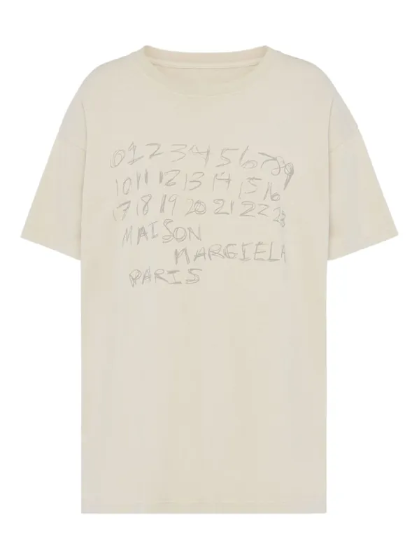 Logo Cotton T-Shirt