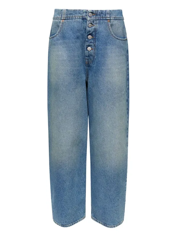 Barrel Denim Jeans - MM6 Maison Margiela