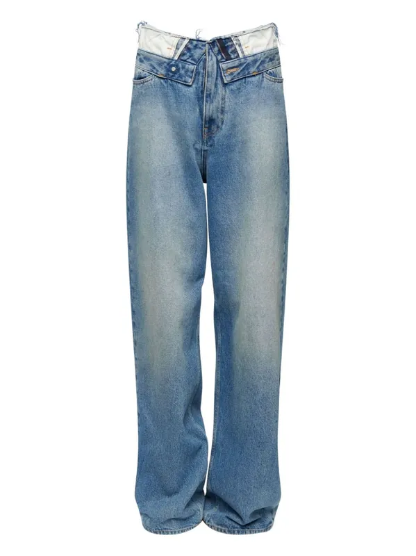 Denim Cotton Jeans - MM6 Maison Margiela