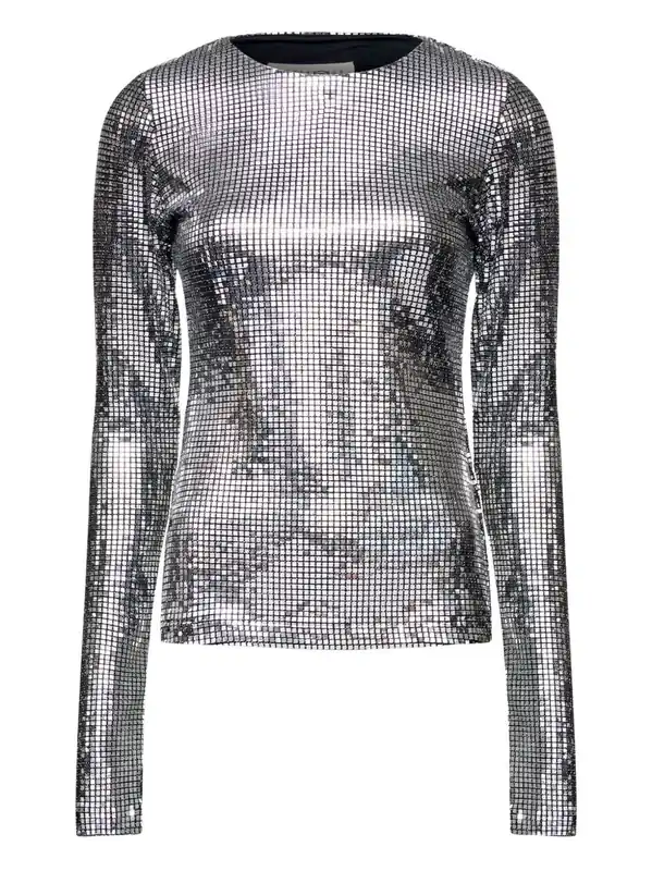 Metallized Top - MM6 Maison Margiela