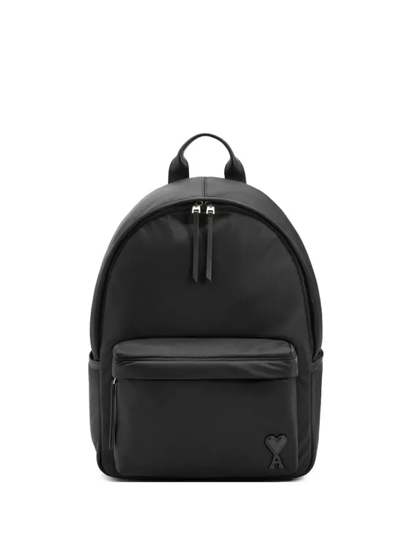 Nylon Backpack - Ami Paris